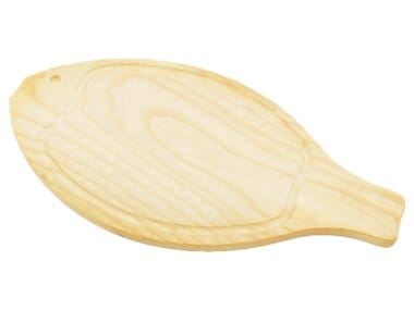 Schneidebrett Fisch aus Holz
