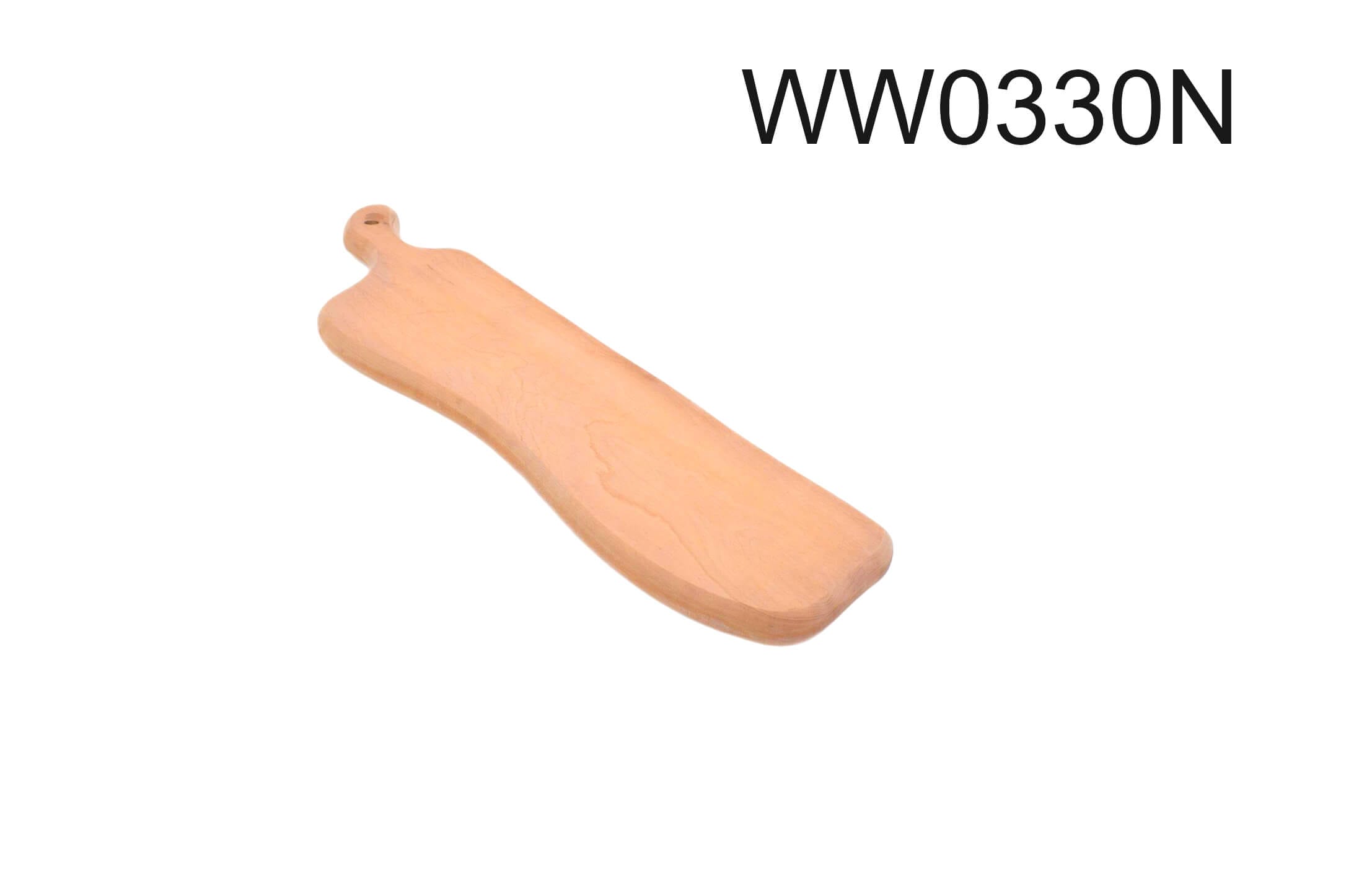 Schneide oder Servierbrett aus Eschenholz Divers