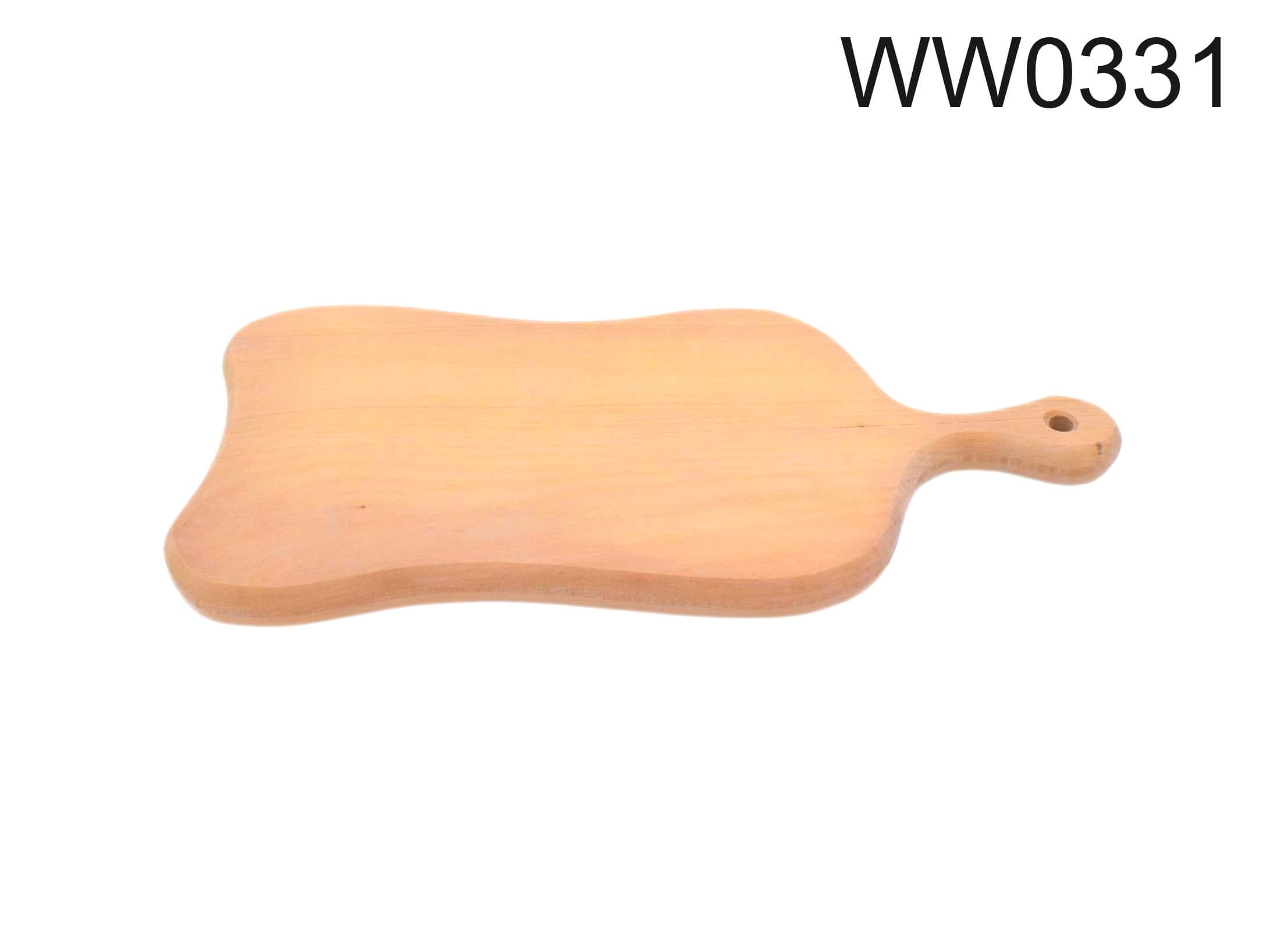 Schneide oder Servierbrett aus Eschenholz Divers