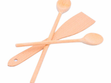 Kochlöffel aus Holz Set 3x