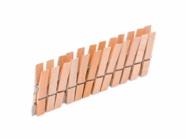 Wäscheklammern aus Holz