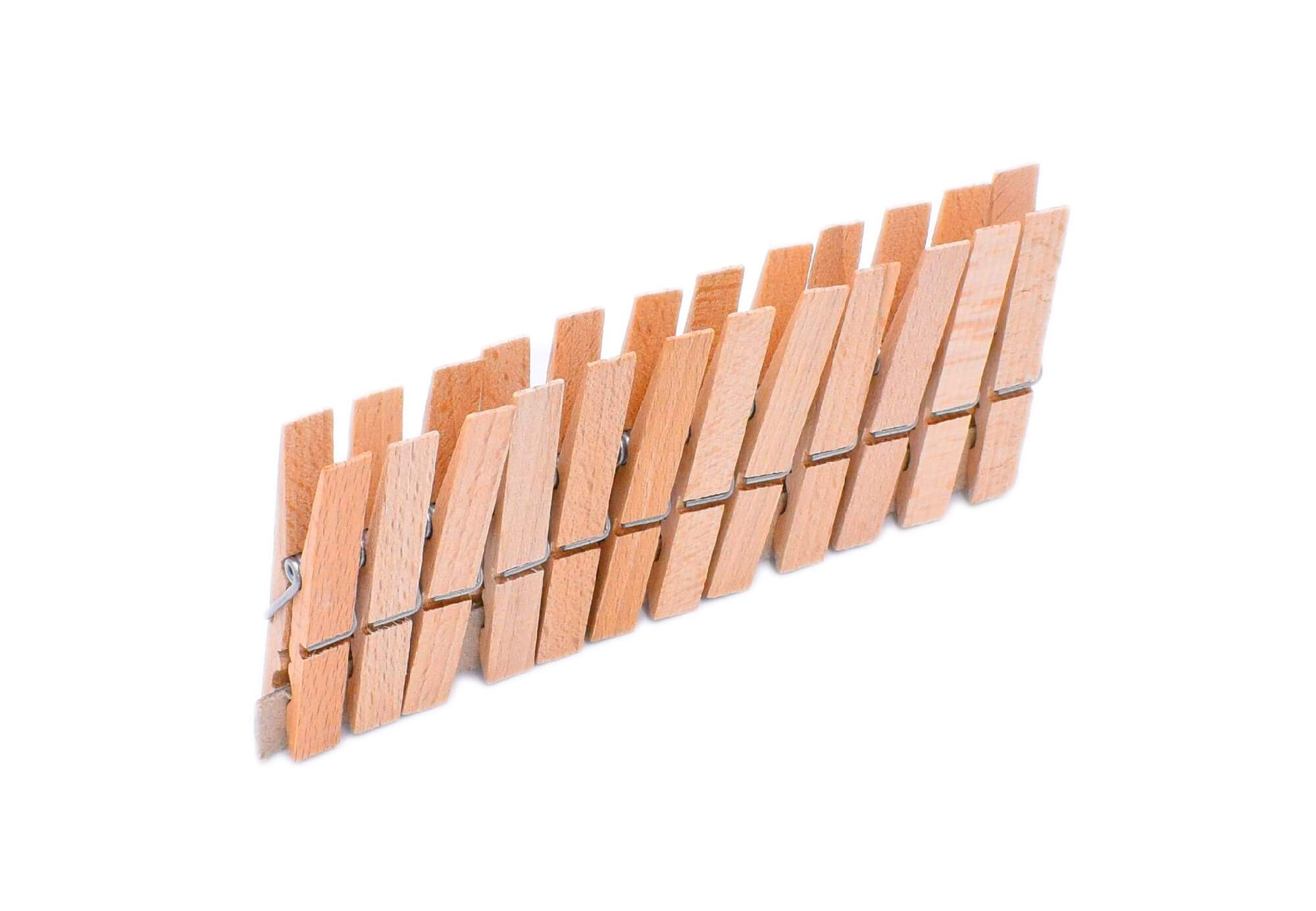 Wäscheklammern aus Holz