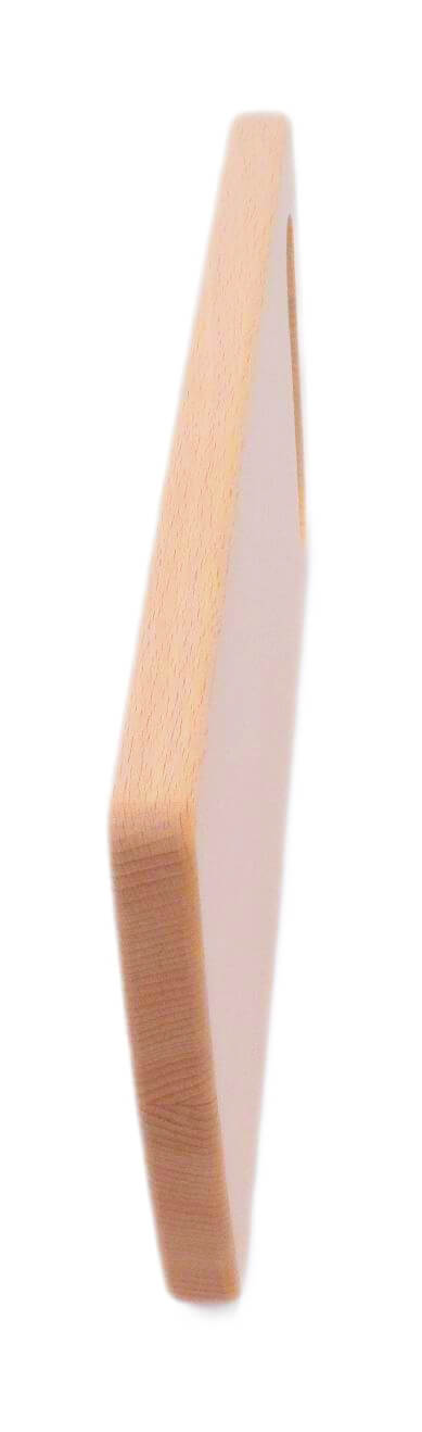 Schneidebrett aus Buchenholz Rechteckig mit Loch 2