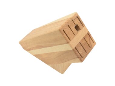 Messerblock aus Holz