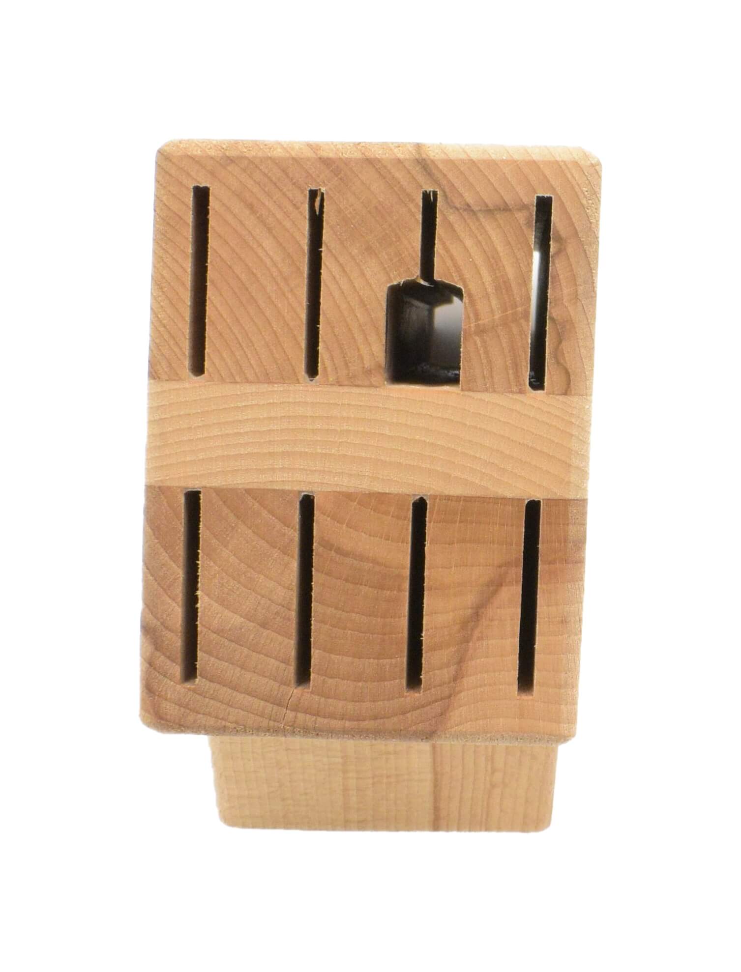 Messerblock aus Holz