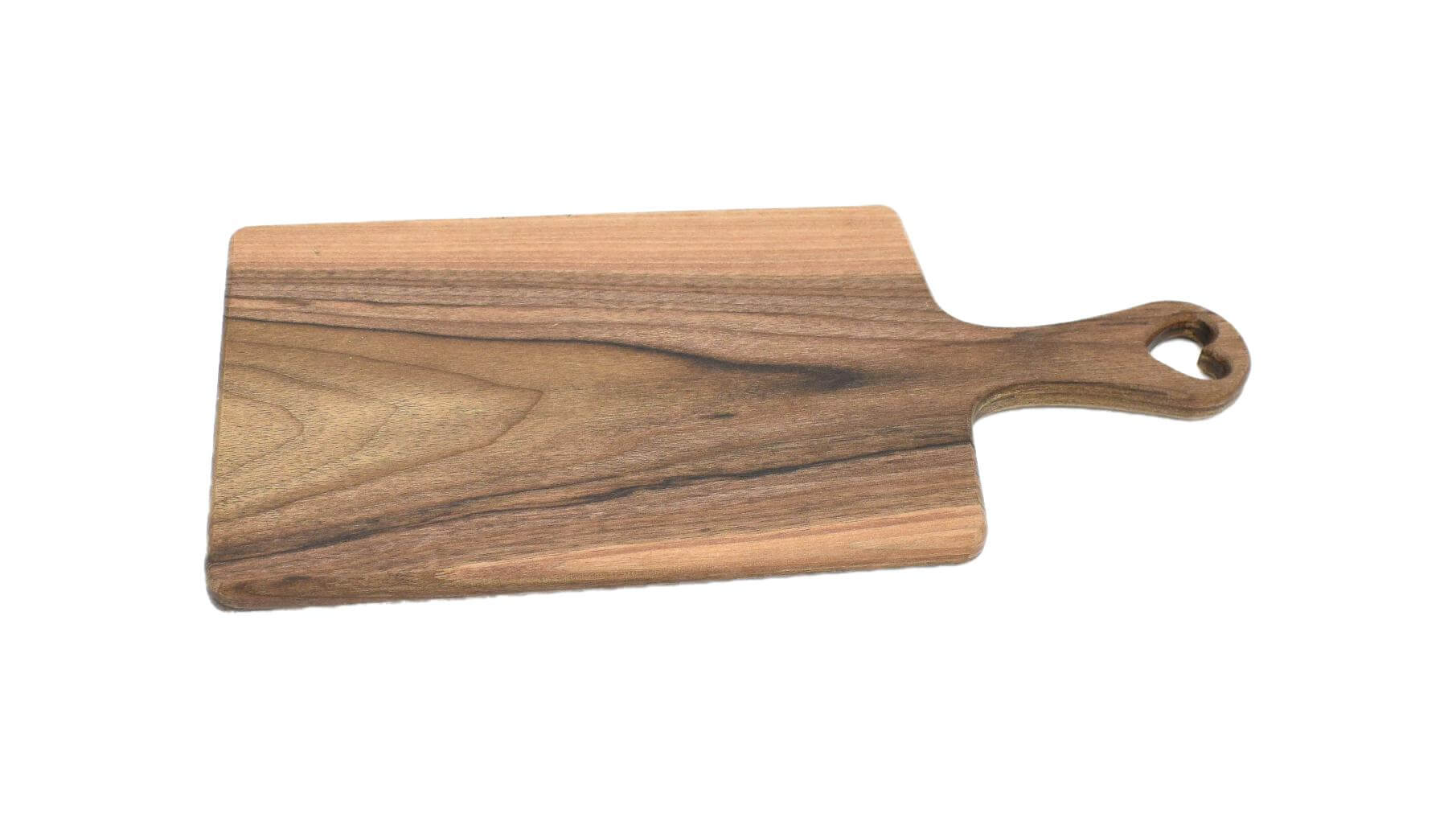 Schneidebrett aus Holz mit Herz