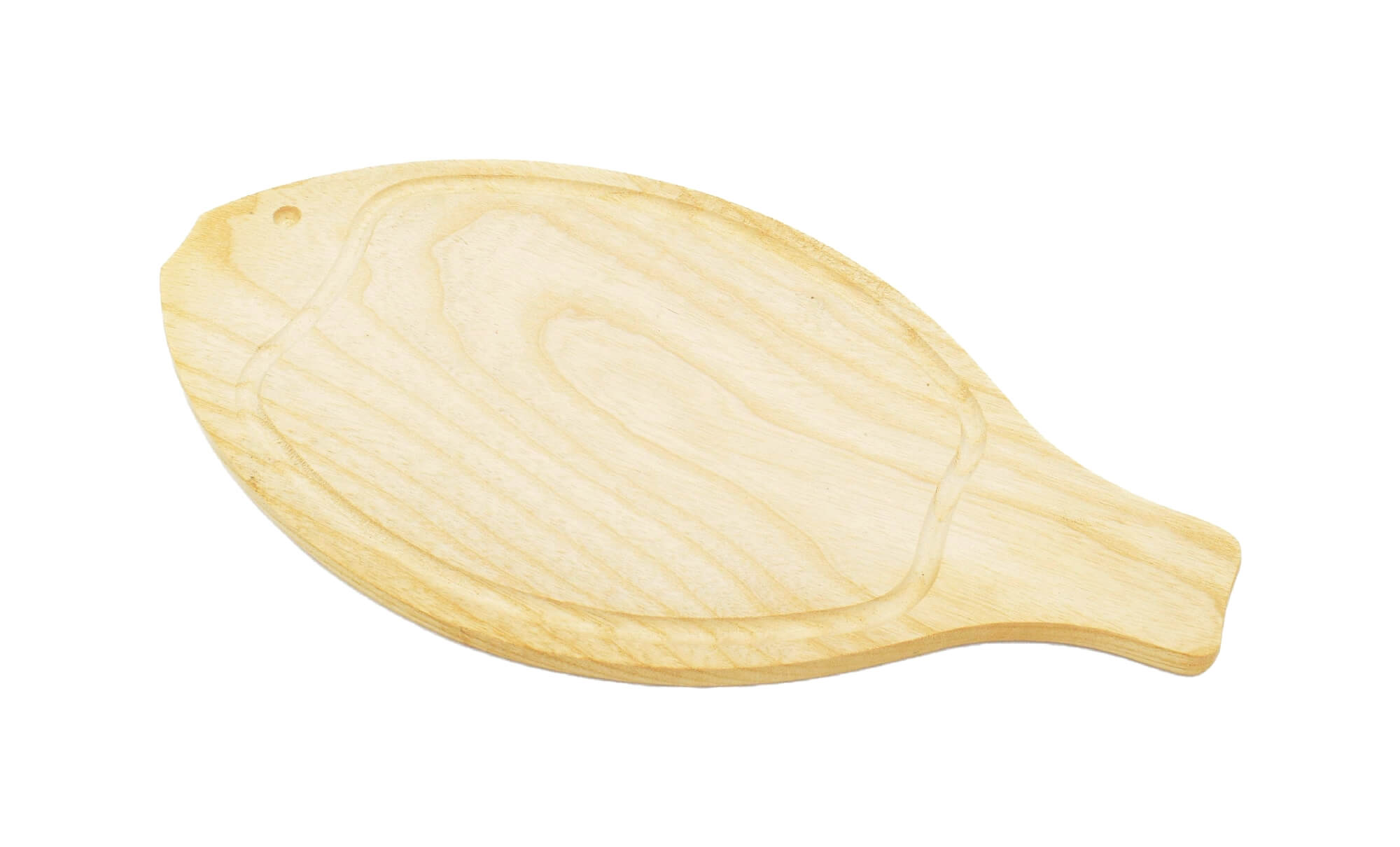 Schneidebrett Fisch aus Holz