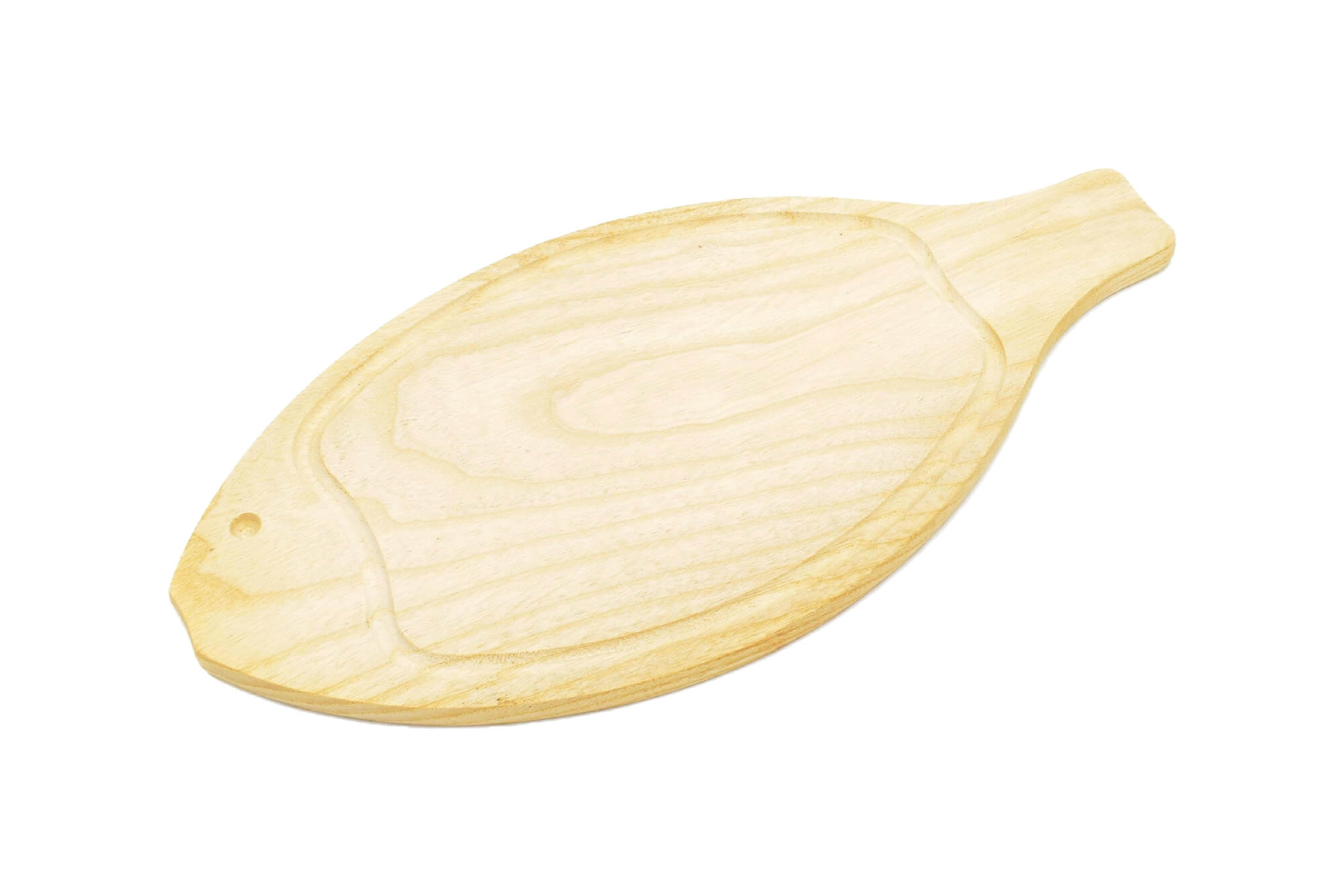 Schneidebrett Fisch aus Holz