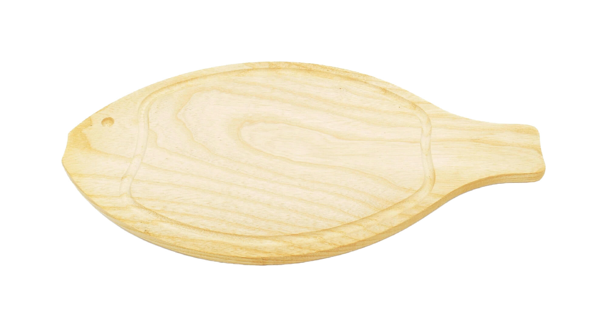 Schneidebrett Fisch aus Holz