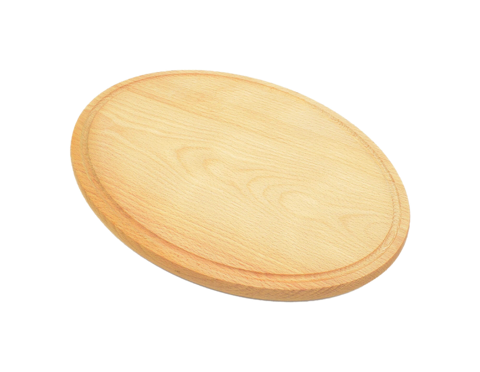 Schneidebrett aus Holz Oval