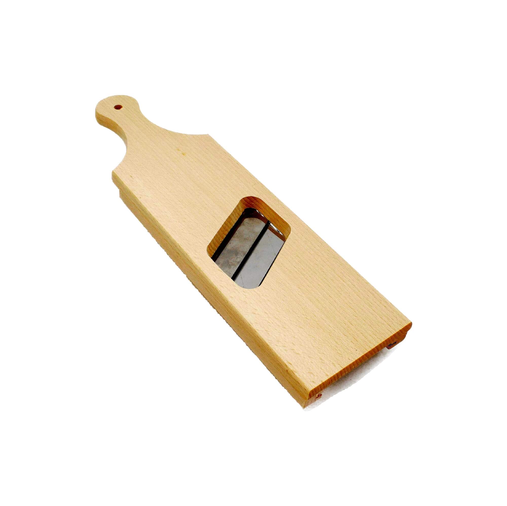 Reibeisen aus Holz 2 für Gurken