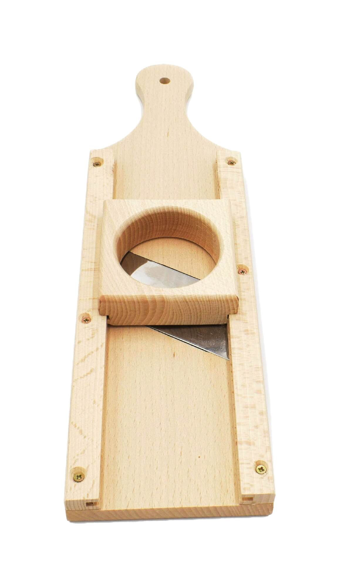 Reibeisen aus Holz 2 für Gurken