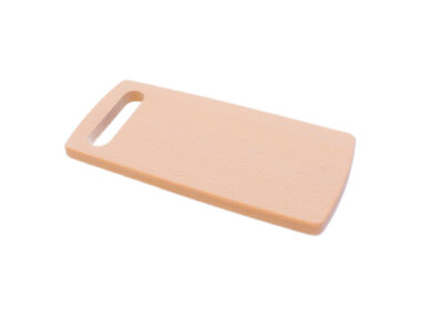 Schneidebrett aus Buchenholz Rechteckig mit Loch 2