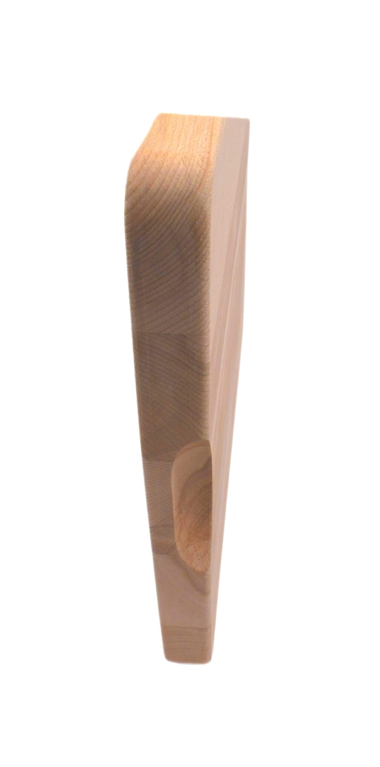 Schneidebrett aus Holz mit Rille