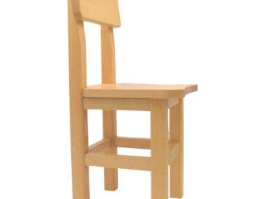 Kinderstuhl aus Buchenholz