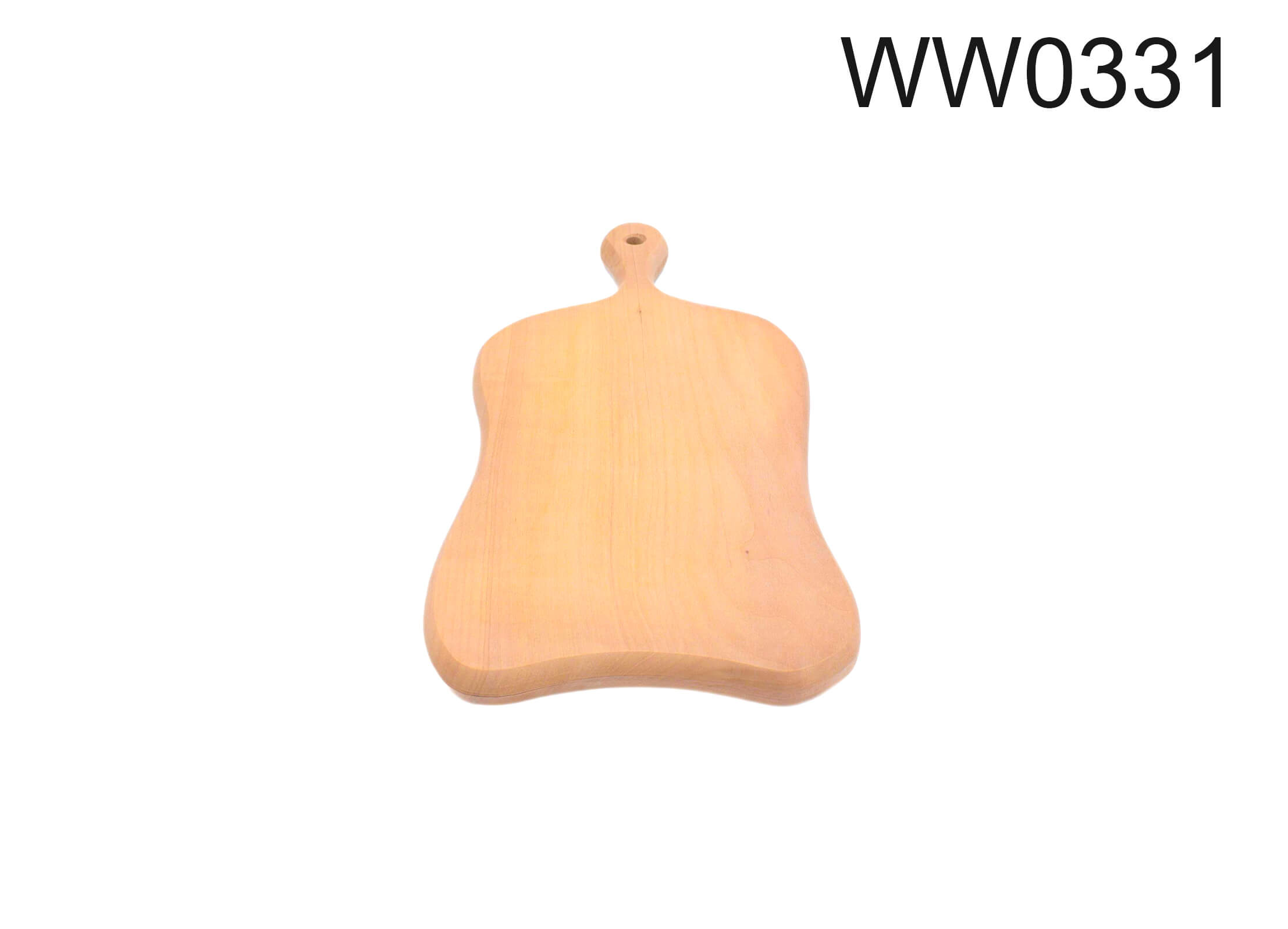 Schneide oder Servierbrett aus Eschenholz Divers